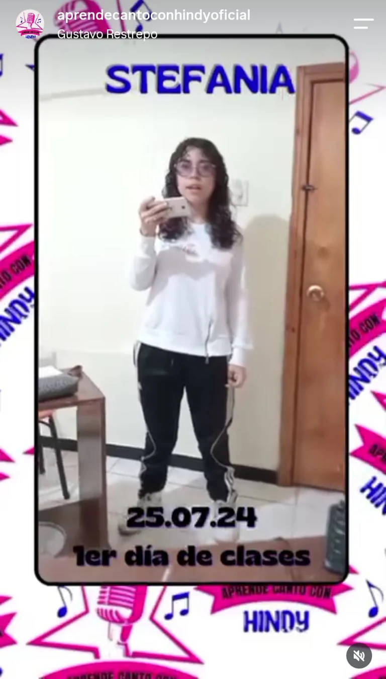 Material de una parada artístico-docente en Bogotá