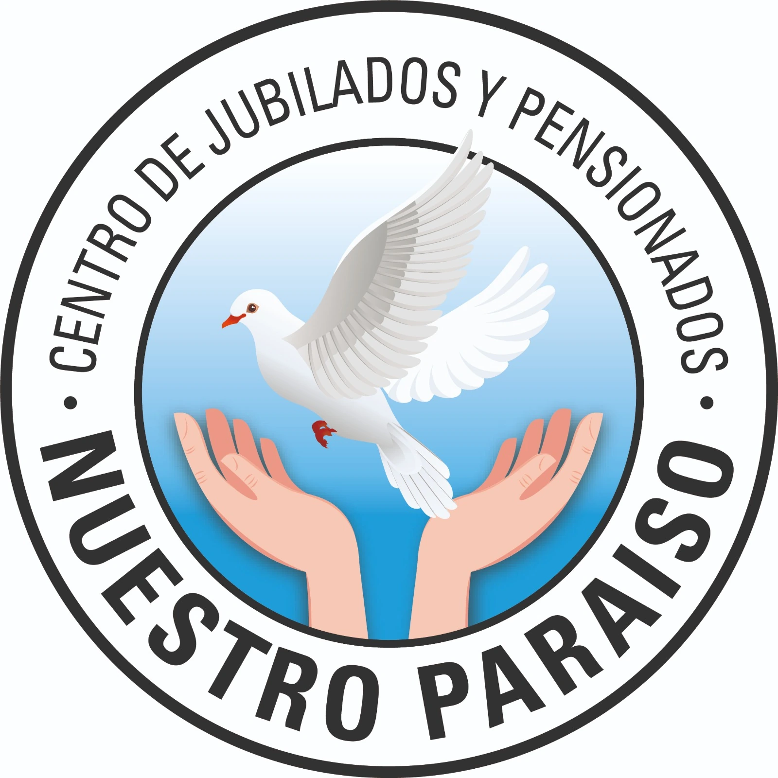 Logo del Centro de Jubilados y Pensionados Nuestro Paraíso