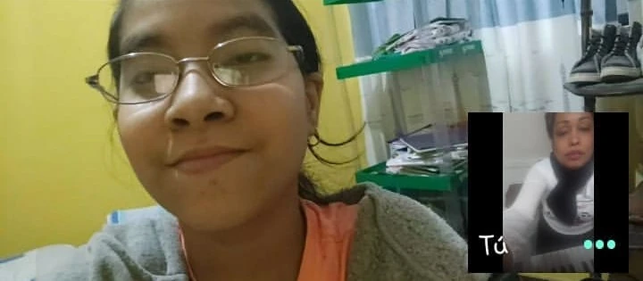 Clase de canto online desde Perú
